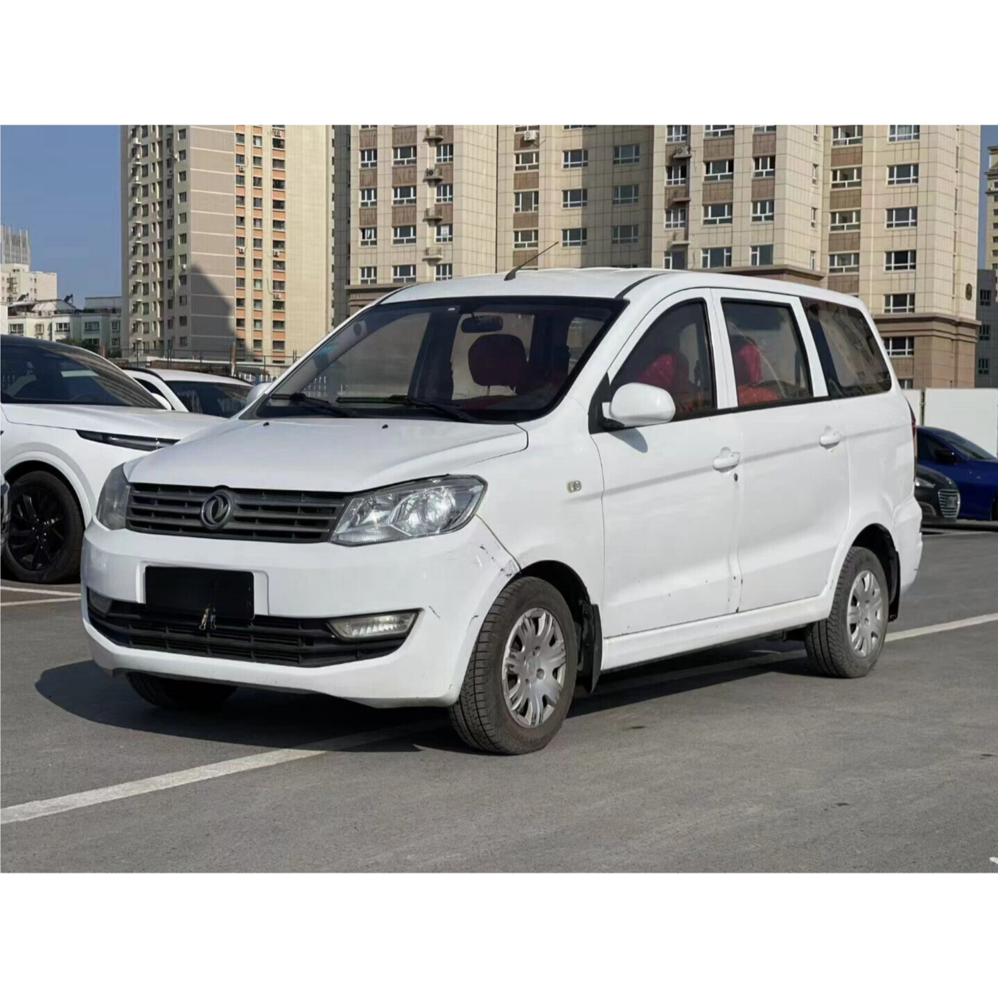Best Selling Used Van Camper Freezer Van Truck China Van for Sale